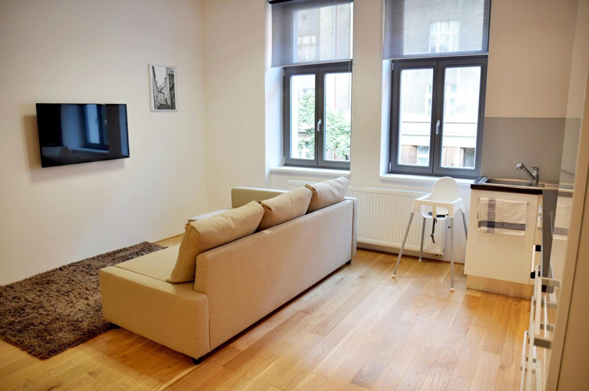 Family Apartments Prag Zimmer foto