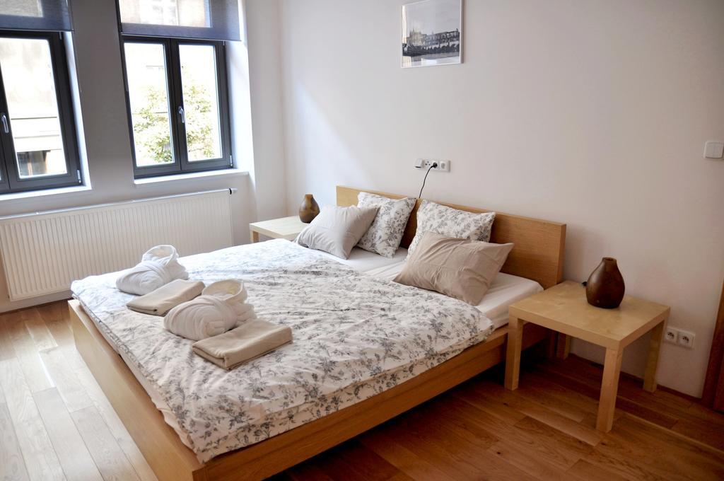 Family Apartments Prag Zimmer foto